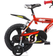 Dino Pro Cross 14" Red/Black Kids Bike