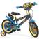 Toimsa Batman 14" Bicycle Black/Blue/Yellow Barncykel