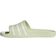 Adidas Adilette Aqua - Linen Green/Zero Metalic