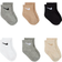 Nike Baby Ankle Socks 6-pack - Dark Grey Heather (NN0641-G0E)