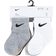 Nike Baby Ankle Socks 6-pack - Dark Grey Heather (NN0641-G0E)