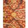 Overton's Traditional Oriental Orange 146x208"