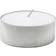 Tealights White Stearinlys 50stk