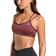 Gymshark Strap Feature Sports Bra - Burgundy Brown