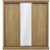 NetFurniture Kent Brown Wardrobe 176x182cm