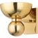 CORBETT LIGHTING Catania Gold Wall Light