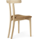 Carl Hansen & Søn OW58 T Wood Colored Kjøkkenstol 82cm