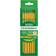 Ticonderoga Classic Yellow Wood Cased Pencils 2HB 18-pack