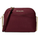 Michael Kors Jet Set Travel Medium Dome Crossbody Bag - Oxblood