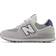 New Balance Little Kid's 574 - Brighton Grey with NB Navy