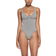 SKIMS Seamless Sculpt Zip Front Brief Bodysuit - Pacific