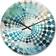 Design Art Oceanic Collage III Blue Wall Clock 36"