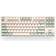 Ducky DKON2187 One 3 TKL Matcha Cherry MX Black (Nordic)