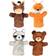 Goki Hand Puppets Animals Arino Funu Wassti & Baru