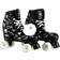 Epic Skates Luv Quad Roller Skates Black/White