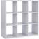 Home Source Cube Plus White Shelving System 110x110cm