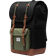 Herschel Little America Backpack - Black/Four Leaf Clvr/Sddle Brn