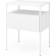 Vicco Mira White Nachttisch 30x40cm