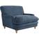 LPD Plumpton Denim Blue Armchair 84.5cm