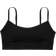 Victoria's Secret Pink Ultimate Scoop Sports Bra - Pure Black