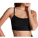 Victoria's Secret Pink Ultimate Scoop Sports Bra - Pure Black