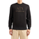 Armani Exchange Interlock Logo Crew Neck Sweatshirt - Black