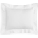 Matouk Sierra Hemstitch Boudoir Pillow Case White (40.6x30.5cm)