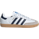 Adidas Junior Samba OG - Cloud White/Night Indigo/Gum