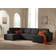 Lisa Design Livy Panoramic Dark Grey Sofa 324cm