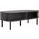 Safavieh Tealla Distressed Black/Gold Coffee Table 22x43"