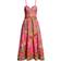 Farm Rio Delicate Fruit Garden Maxi Dress - Pink