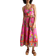 Farm Rio Delicate Fruit Garden Maxi Dress - Pink