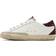 GOLDEN GOOSE Super-Star W - White/Bordeaux/Silver