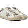 GOLDEN GOOSE Super-Star W - White/Bordeaux/Silver