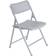 National Public Seating Folding Platinum Office Chair 32" 4