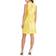 Anne Klein Sequin Sleeveless Swing Dress - Tuscan Yellow