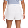 Nike Sportswear Phoenix Fleece Women's Loose High Waisted 2" Logo Shorts - Birch Heather/Ashen Slate/Light Armory Blue