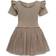 Sofie Schnoor Gymsuit Dress - Dark Sand (P242413 -7085)