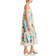 Farm Rio Stitched Birds Scarf Maxi Dress - Off White