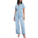 Guess Flare Denim Jumpsuit - Blue