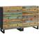 vidaXL 3143637 Multicolour Buffet 60x75cm 2pcs