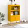 vidaXL 846511 Yellow Sideboard 68.5x107cm