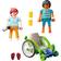 Playmobil City Life Patient in Wheelchair 70193