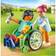 Playmobil City Life Patient in Wheelchair 70193