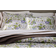 Matouk Pomegranate Euro Funda de almohada Verde, Blanco, Morado (68.6x68.6cm)