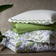Matouk Pomegranate Euro Federa Bianco, Viola, Verde (68.6x68.6cm)