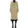 Burberry Long Cotton Blend Trench Coat - Taupe