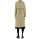 Burberry Long Cotton Blend Trench Coat - Taupe