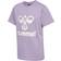 Hummel Kid's Tres T-shirt S/S - Lavender Gray (213851-1196)