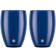 Bodum Pavina Blue Drikkeglas 35cl 2stk